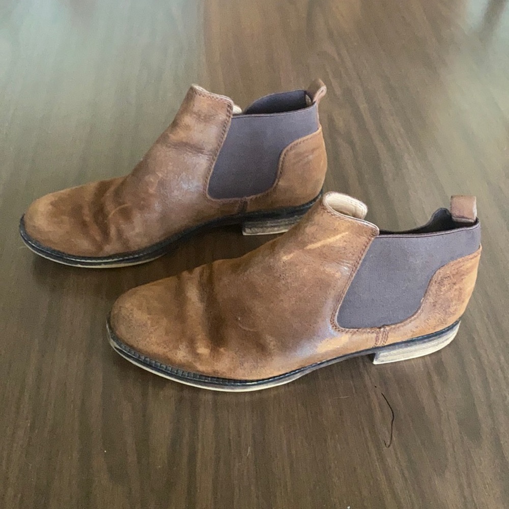 Franco Sarto Chelsea Ankle Boots